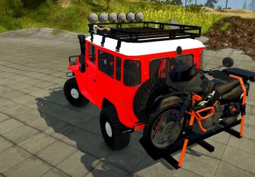 Toyotafj 40 version 1 for Spintires: MudRunner (v14.08.19)