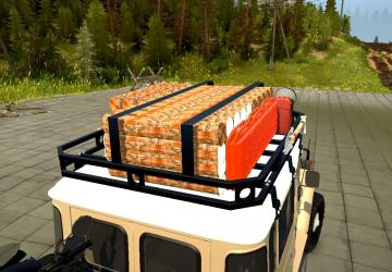 Toyotafj 40 version 1 for Spintires: MudRunner (v14.08.19)