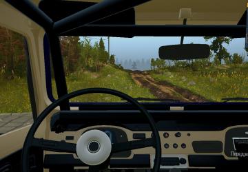 Toyotafj 40 version 1 for Spintires: MudRunner (v14.08.19)