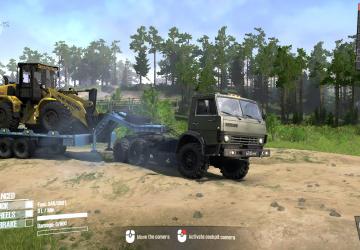 Tral Dozer version 1.0 for Spintires: MudRunner (v25.02.21)