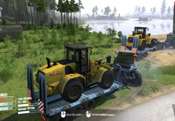 Tral Dozer version 1.0 for Spintires: MudRunner (v25.02.21)