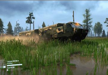 DT-8P Transporter Conversion version final for Spintires: MudRunner (v10.06.19)