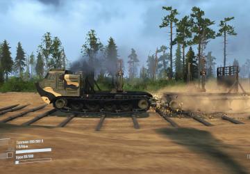 DT-8P Transporter Conversion version final for Spintires: MudRunner (v10.06.19)