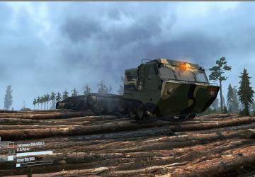 DT-8P Transporter Conversion version final for Spintires: MudRunner (v10.06.19)