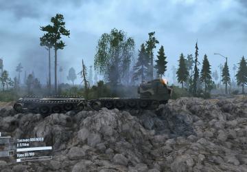DT-8P Transporter Conversion version final for Spintires: MudRunner (v10.06.19)