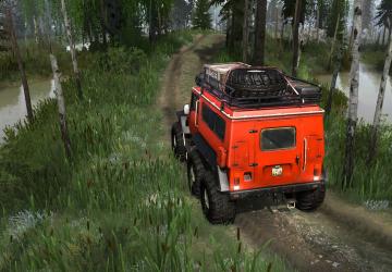 TREKOL version 1.0 for Spintires: MudRunner (v10.06.19)