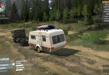 CARAVAN Trailer version 01 for Spintires: MudRunner (v10.06.19)