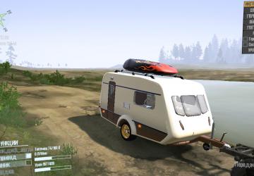 CARAVAN Trailer version 01 for Spintires: MudRunner (v10.06.19)