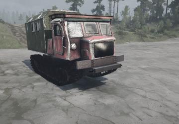 TT-4 version 26.07.19 for Spintires: MudRunner (v22.03.19)