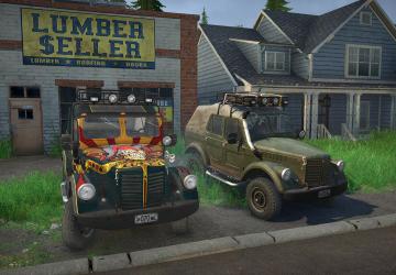 Ace 166 version 1.1 for Spintires: MudRunner (v14.08.19)