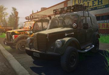 Ace 166 version 1.1 for Spintires: MudRunner (v14.08.19)