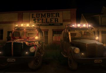 Ace 166 version 1.1 for Spintires: MudRunner (v14.08.19)