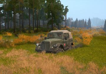 TUZ 166 version 1.0 for Spintires: MudRunner (v10.06.19)