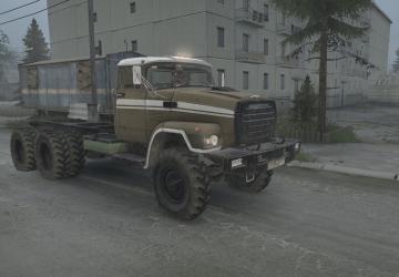 Type B-133 version 1.0 for Spintires: MudRunner (v25.02.21)