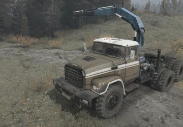 Type B-133 version 1.0 for Spintires: MudRunner (v25.02.21)