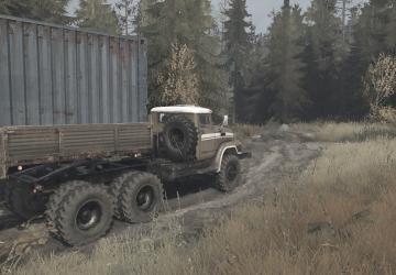 Type B-133 version 1.0 for Spintires: MudRunner (v25.02.21)