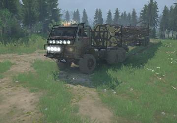 Type C-4310 version 29.03.2020 for Spintires: MudRunner (v10.06.19)