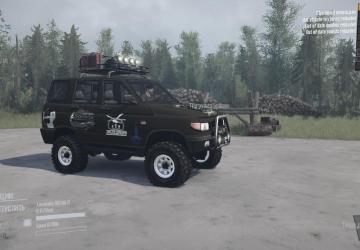 UAZ-3160 Simbir version 1,0 for Spintires: MudRunner (v25.02.21)