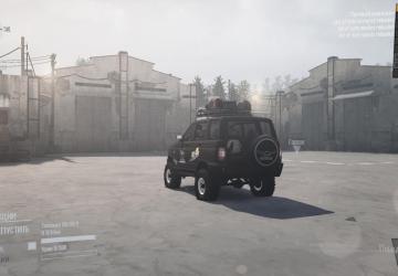 UAZ-3160 Simbir version 1,0 for Spintires: MudRunner (v25.02.21)
