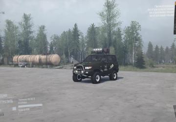UAZ-3160 Simbir version 1,0 for Spintires: MudRunner (v25.02.21)