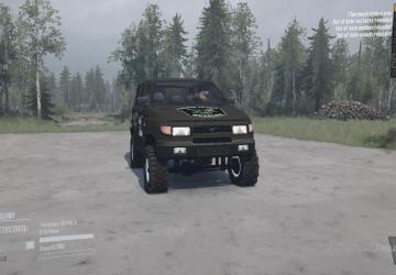 UAZ-3160 Simbir version 1,0 for Spintires: MudRunner (v25.02.21)