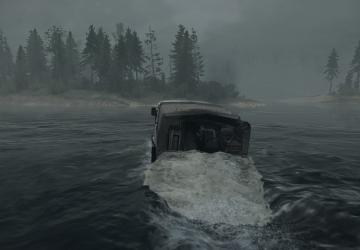 UAZ-3303 Offroad/Boat version 2.0 for Spintires: MudRunner (v10.06.19)