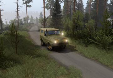 UAZ-3907 Jaguar version 1 for Spintires: MudRunner (v07.08.19)
