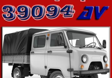 UAZ 39094 Farmer version 1.2 for Spintires: MudRunner (v12.10.20)