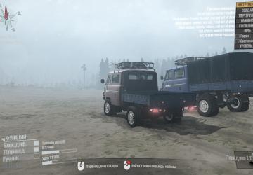 UAZ 39094 Farmer version 1.2 for Spintires: MudRunner (v12.10.20)