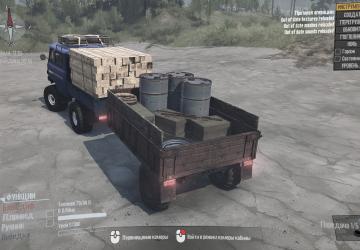 UAZ 39094 Farmer version 1.2 for Spintires: MudRunner (v12.10.20)