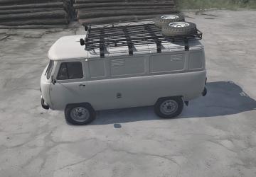 UAZ-452 (3741) version 09.11.19 for Spintires: MudRunner (v14.08.19)