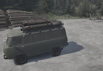 UAZ-452 (3741) version 09.11.19 for Spintires: MudRunner (v14.08.19)