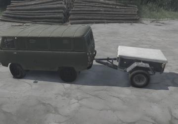 UAZ-452 (3741) version 09.11.19 for Spintires: MudRunner (v14.08.19)