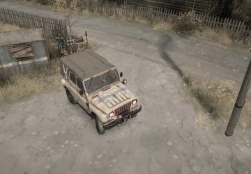 UAZ-469 Angelic version 1.0 for Spintires: MudRunner (v11.24.20)