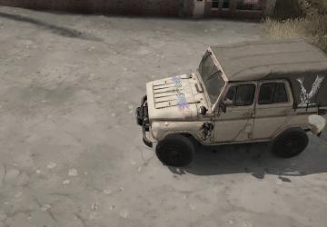 UAZ-469 Angelic version 1.0 for Spintires: MudRunner (v11.24.20)