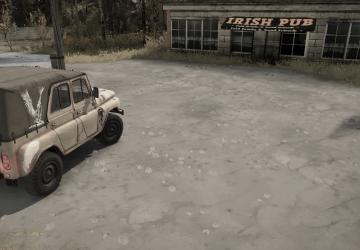 UAZ-469 Angelic version 1.0 for Spintires: MudRunner (v11.24.20)