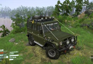 UAZ-469 version 2 for Spintires: MudRunner (v25.02.21)