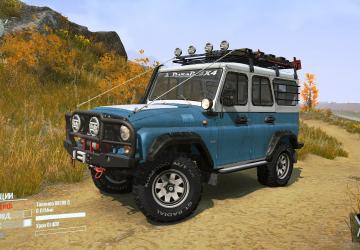 UAZ-469 version 2 for Spintires: MudRunner (v25.02.21)
