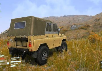 UAZ-469 version 2 for Spintires: MudRunner (v25.02.21)