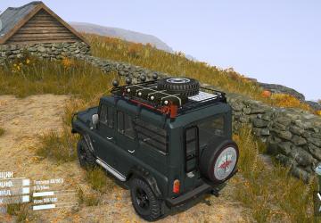 UAZ-469 version 2 for Spintires: MudRunner (v25.02.21)