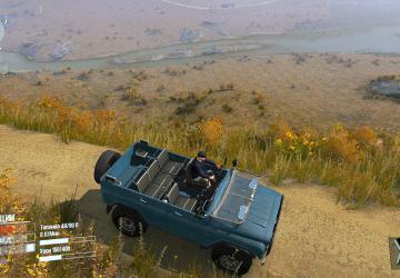 UAZ-469 version 2 for Spintires: MudRunner (v25.02.21)