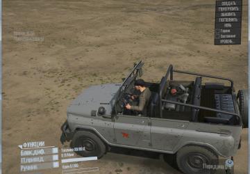 UAZ-469 Convertible version 10.06.19 for Spintires: MudRunner (v10.06.19)