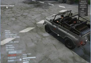 UAZ-469 Convertible version 10.06.19 for Spintires: MudRunner (v10.06.19)
