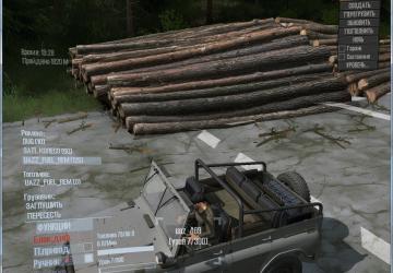 UAZ-469 Convertible version 10.06.19 for Spintires: MudRunner (v10.06.19)