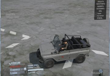 UAZ-469 Convertible version 10.06.19 for Spintires: MudRunner (v10.06.19)