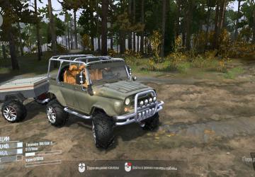UAZ 469 Hunter version 01 for Spintires: MudRunner (v10.06.19)