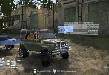 UAZ 469 Hunter version 01 for Spintires: MudRunner (v10.06.19)