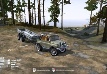 UAZ 469 Hunter version 01 for Spintires: MudRunner (v10.06.19)