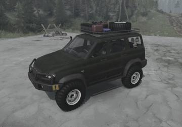 UAZ Patriot version 16.04.21 for Spintires: MudRunner (v25.02.21)