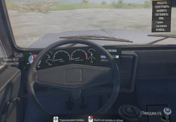 Remove Driver from Interior View version 1.0 for Spintires: MudRunner (v25.02.21)